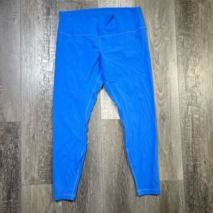 lululemon athletica Electric Blue High-Waist Leggings